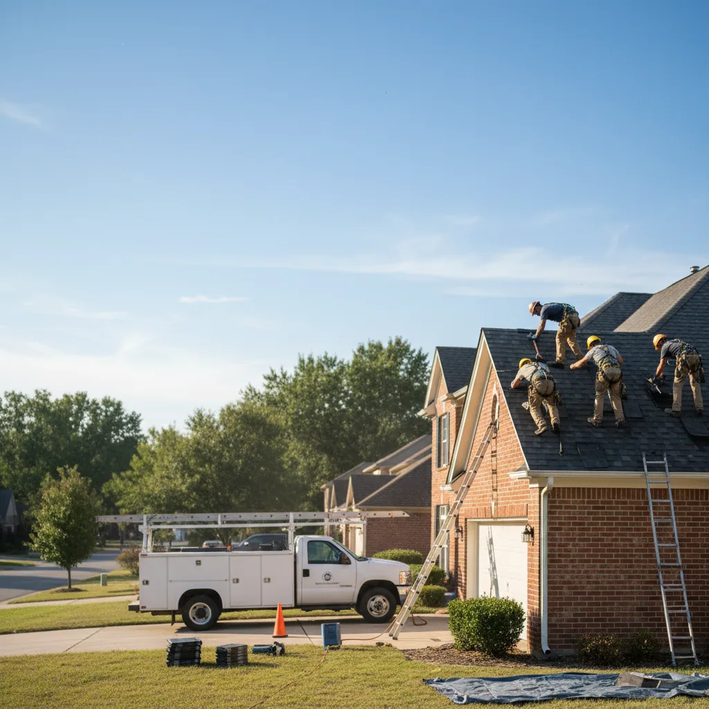 Roof Repair in Newhall